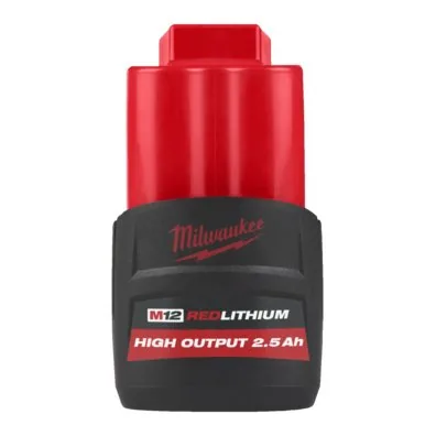 Akumulator M12 HB2.5 2,5 Ah HIGH OUTPUT&trade;