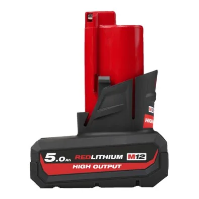 Akumulator M12 HB5 5,0 Ah HIGH OUTPUT&trade;