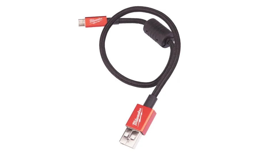 Kabel USB w oplocie