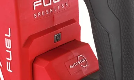 AUTOSTOP™ na obudowie