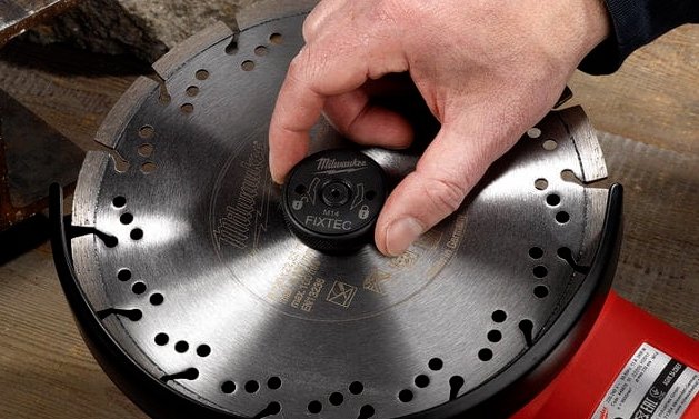 FIXTEC&trade; &ndash; tarcza bez klucza