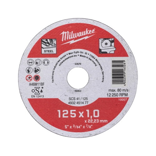 Do cięcia i szlifowania metalu Contractor MILWAUKEE®