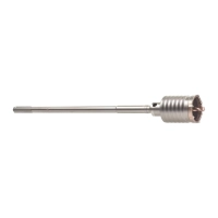 Koronki rdzeniowe TCT SDS-Max