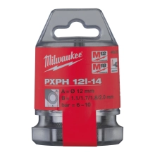Głowica rozszerzająca PXPH 12I-14 MILWAUKEE – opakowanie