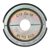 Matryca zaciskowa C13 Cu 16 MILWAUKEE
