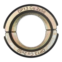 Matryca zaciskowa DP13 Cu 2x50 MILWAUKEE – opakowanie