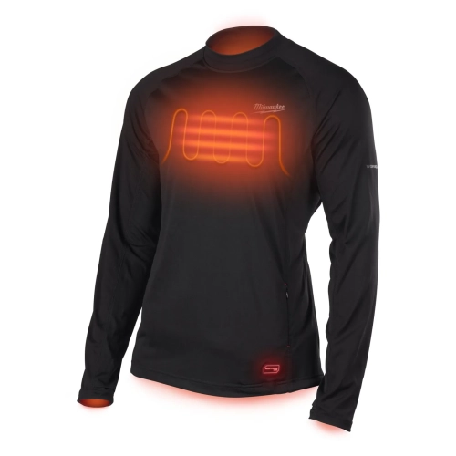 Podgrzewana koszulka WORKSKIN™ z USB Milwaukee L4 HBLB, rozmiar XXL