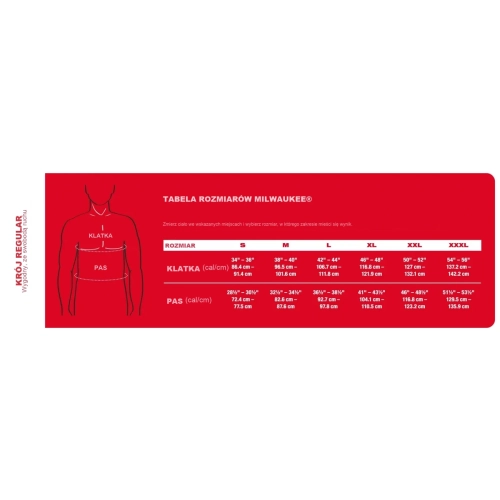 Kurtka podgrzewana M12™ HEXON™ Milwaukee M12 HJ6