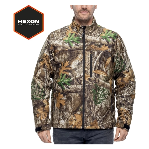 Kurtka podgrzewana M12™ HEXON™ kamuflaż Milwaukee M12 HJCAMO7