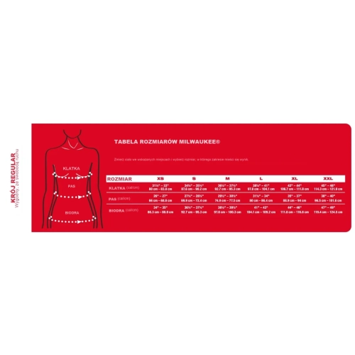 Damska kurtka podgrzewana pikowana M12™ HEXON™ Milwaukee M12 HPJLBL3