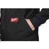 Kurtka softshell z kapturem FREEFLEX™ Milwaukee SJ BL czarna
