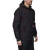Kurtka softshell z kapturem FREEFLEX™ Milwaukee SJ BL czarna