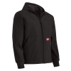 Kurtka softshell z kapturem FREEFLEX™ Milwaukee SJ BL czarna