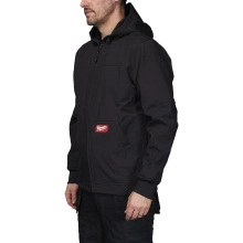 Kurtka softshell z kapturem FREEFLEX™ Milwaukee SJ BL czarna