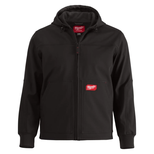 Kurtka softshell z kapturem FREEFLEX™ Milwaukee SJ BL czarna