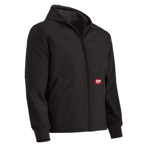 Kurtka softshell z kapturem FREEFLEX™ Milwaukee SJ BL czarna