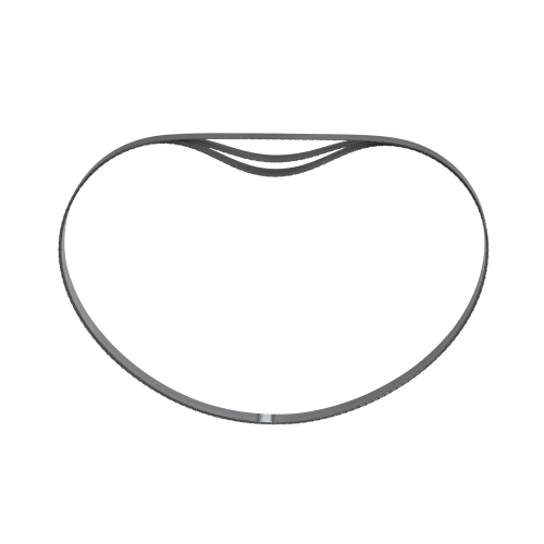 Brzeszczot bimetalowy Milwaukee do pił taśmowych M12 687,57 mm 18 TPI (3szt) – widok 2