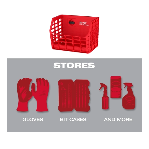 Koszyk z otwormi Milwaukee PACKOUT
