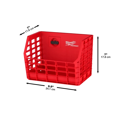 Koszyk z otwormi Milwaukee PACKOUT