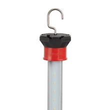 M12 UHL-0 lampa podwieszana warsztatowa LED 1350 lm Milwaukee – Hak ze stali nierdzewnej