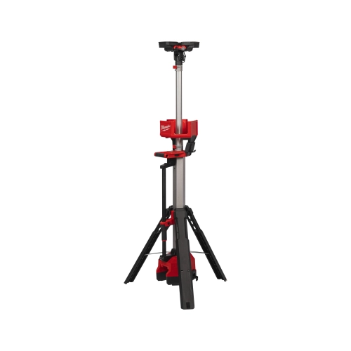M18 HOSALC-0 lampa stojąca HIGH OUTPUT™ z ładowarką 6000 lm Milwaukee 4933478116