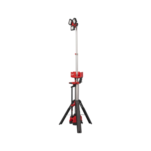 M18 HOSALC-0 lampa stojąca HIGH OUTPUT™ z ładowarką 6000 lm Milwaukee 4933478116