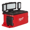 M18 POALC-0 lampa strefowa PACKOUT™ z ładowarką 3000 lm Milwaukee 4933478120
