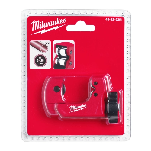 Obcinak mini do rur miedzianych Milwaukee 3 - 28 mm – widok 4