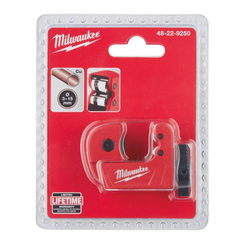 Obcinak mini do rur miedzianych Milwaukee 3-16 mm – widok 4