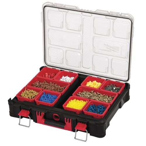 Organizer Milwaukee PACKOUT duży – Kosze z drobnymi elementami