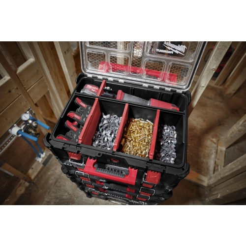 Organizer Milwaukee PACKOUT głęboki – widok 3