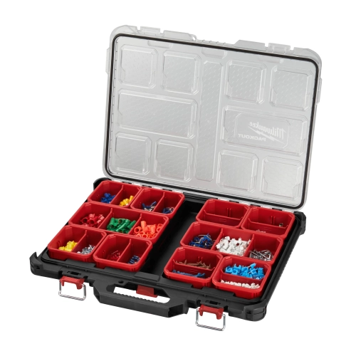 Organizer Milwaukee PACKOUT SLIM duży – widok 2