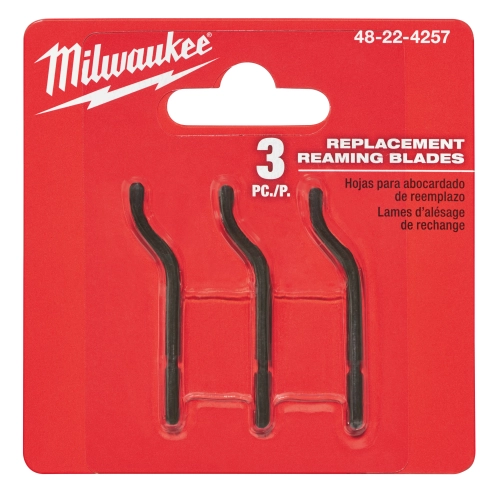 Ostrza wymienne do gratownika Milwaukee 3 szt