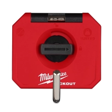 Pojedynczy mały hak prosty Milwaukee PACKOUT – widok 2