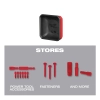 Pojemnik magnetyczny Milwaukee PACKOUT 10 × 10 cm – widok 3