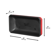 Pojemnik magnetyczny Milwaukee PACKOUT 10 × 20 cm – widok 2