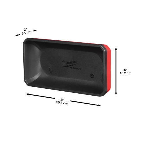 Pojemnik magnetyczny Milwaukee PACKOUT 10 × 20 cm – widok 2