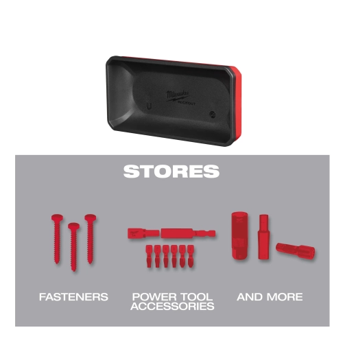 Pojemnik magnetyczny Milwaukee PACKOUT 10 × 20 cm – widok 3