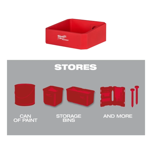 Półka mała Milwaukee PACKOUT – widok 3