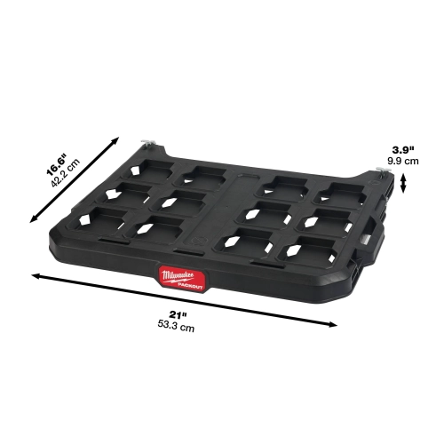 Półka do regału Milwaukee PACKOUT – widok 3