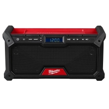 M18 RADDAB+G2-0 radio budowlane DAB+ z Bluetooth® Milwaukee – widok 2