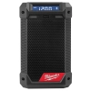 M12 RCDAB+-0 radio budowlane DAB+ z funkcją ładowania Milwaukee 4933472114