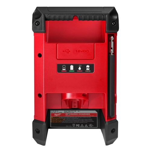 M12 RCDAB+-0 radio budowlane DAB+ z funkcją ładowania Milwaukee 4933472114