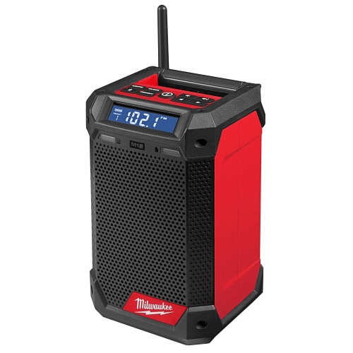 M12 RCDAB+-0 radio budowlane DAB+ z funkcją ładowania Milwaukee 4933472114