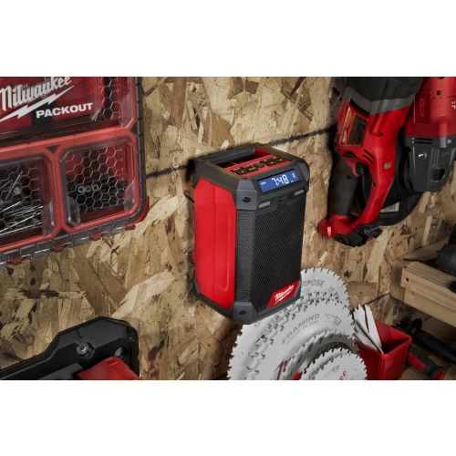 M12 RCDAB+-0 radio budowlane DAB+ z funkcją ładowania Milwaukee 4933472114