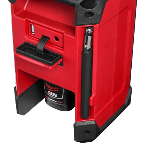 M12 RCDAB+-0 radio budowlane DAB+ z funkcją ładowania Milwaukee 4933472114