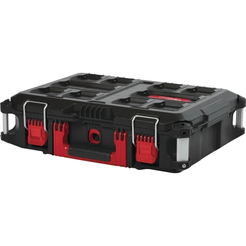 Skrzynia Milwaukee PACKOUT 3 – duża skrzynka narzędziowa IP65