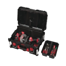 Skrzynia Milwaukee PACKOUT 2 – skrzynka narzędziowa IP65 – widok 2