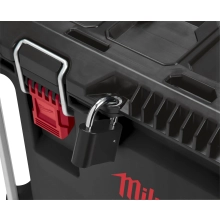 Skrzynia Milwaukee PACKOUT 1 – skrzynka narzędziowa na kółkach 113 kg – widok 2