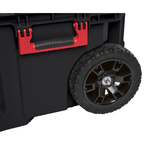 Skrzynia Milwaukee PACKOUT 1 – skrzynka narzędziowa na kółkach 113 kg – widok 3